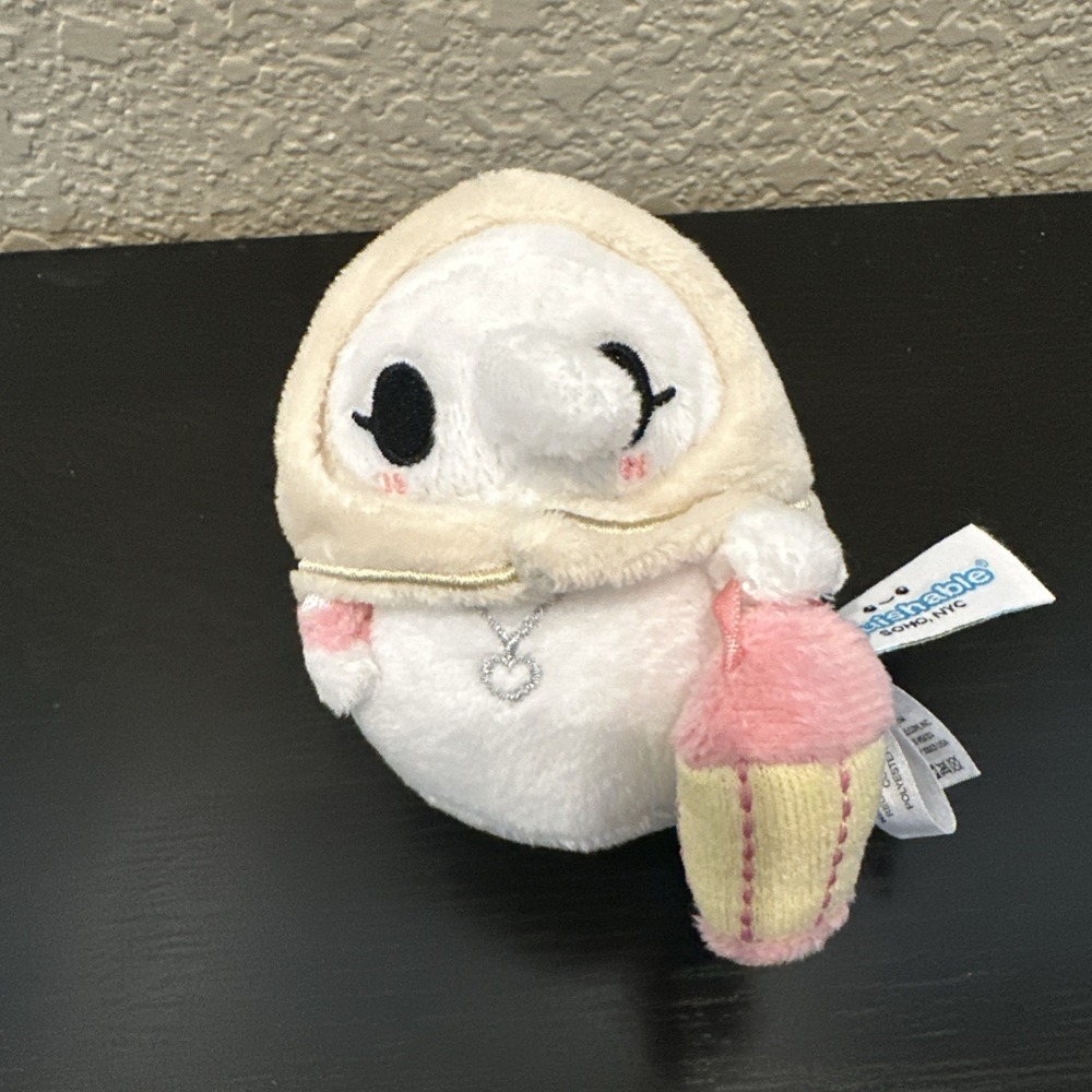 Squishable Stuffed Micro Plush Plaque Nurse Hook‎ On Colllectibles